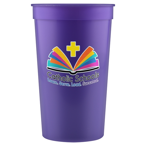 22 oz Stadium Cup - Colored - Digital - 22 oz Stadium Cup - Colored - Digital - Image 14 of 19