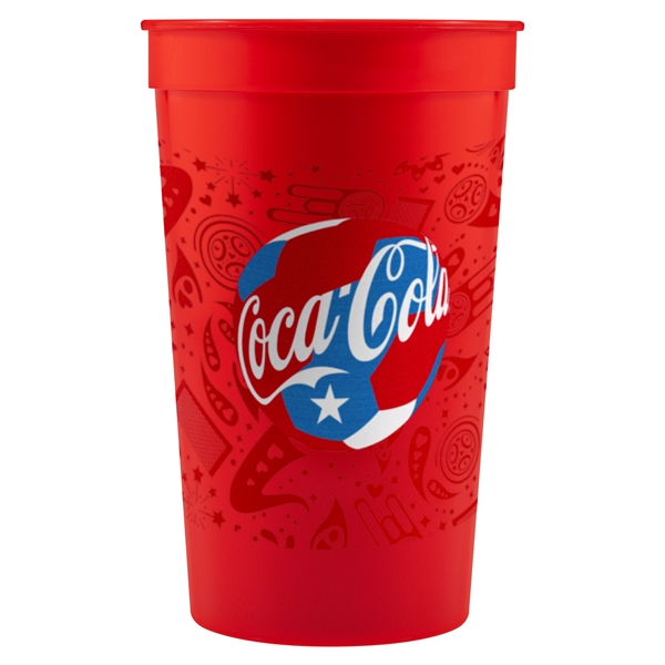 22 oz Stadium Cup - Colored - Digital - 22 oz Stadium Cup - Colored - Digital - Image 16 of 19