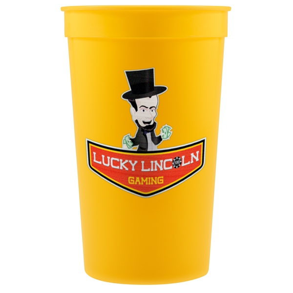 22 oz Stadium Cup - Colored - Digital - 22 oz Stadium Cup - Colored - Digital - Image 18 of 19