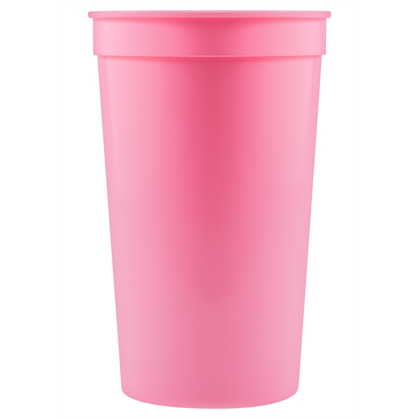 22 oz Stadium Cup - Colored - Digital - 22 oz Stadium Cup - Colored - Digital - Image 13 of 19