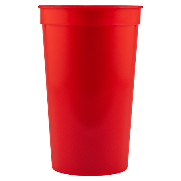 22 oz Stadium Cup - Colored - Digital - 22 oz Stadium Cup - Colored - Digital - Image 17 of 19