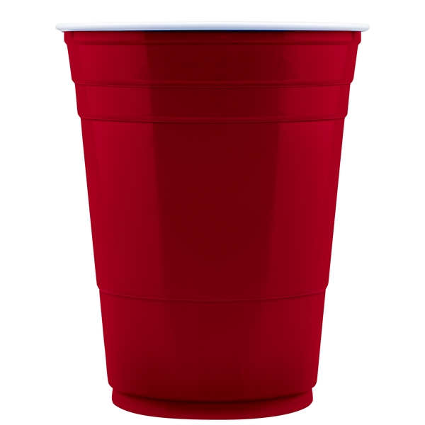 16/18 oz Solo® Plastic Party Cup - Colored - Digital - 16/18 oz Solo® Plastic Party Cup - Colored - Digital - Image 1 of 1