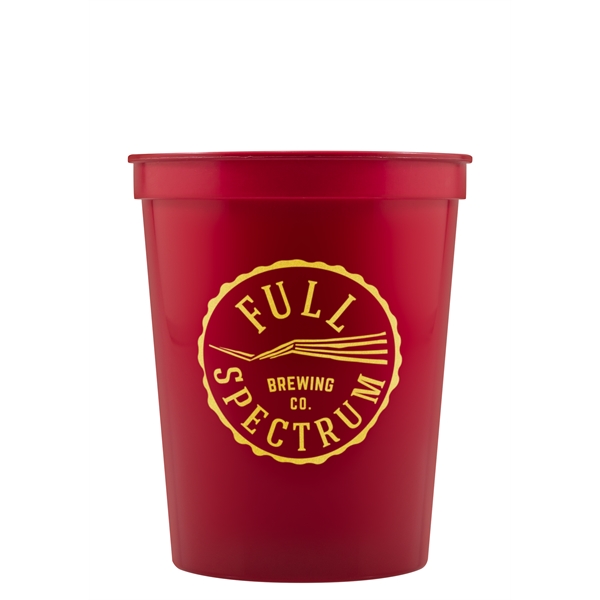 16 oz Stadium Cup - Colored - Tradition - 16 oz Stadium Cup - Colored - Tradition - Image 4 of 23