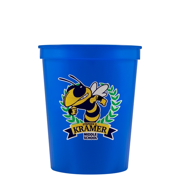 16 oz Stadium Cup - Colored - Digital - 16 oz Stadium Cup - Colored - Digital - Image 2 of 23
