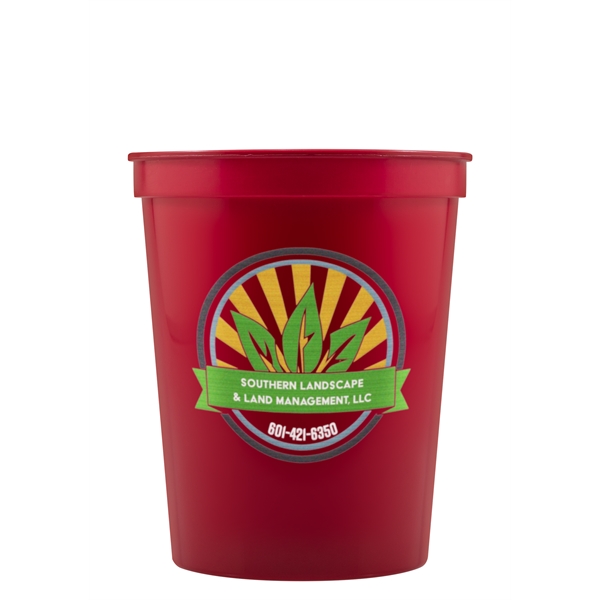 16 oz Stadium Cup - Colored - Digital - 16 oz Stadium Cup - Colored - Digital - Image 4 of 23