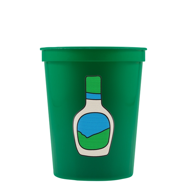 16 oz Stadium Cup - Colored - Digital - 16 oz Stadium Cup - Colored - Digital - Image 10 of 23