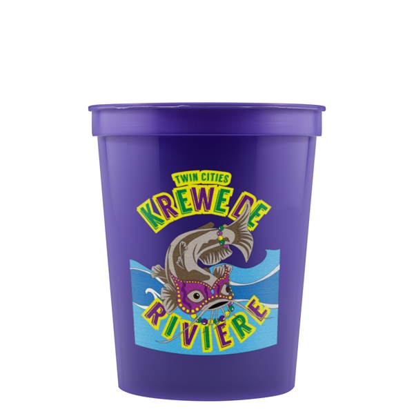 16 oz Stadium Cup - Colored - Digital - 16 oz Stadium Cup - Colored - Digital - Image 18 of 23