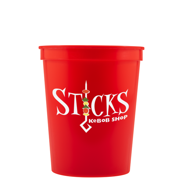 16 oz Stadium Cup - Colored - Digital - 16 oz Stadium Cup - Colored - Digital - Image 20 of 23