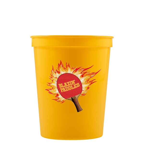 16 oz Stadium Cup - Colored - Digital - 16 oz Stadium Cup - Colored - Digital - Image 22 of 23