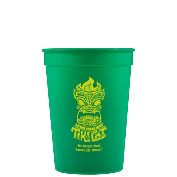 12 oz Stadium Cup - Colored - Tradition - 12 oz Stadium Cup - Colored - Tradition - Image 6 of 19