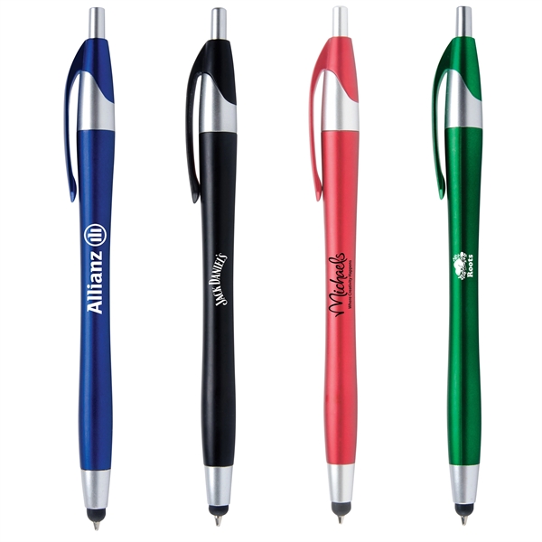 Stylus-197 Plastic Stylus Pen - Stylus-197 Plastic Stylus Pen - Image 0 of 5
