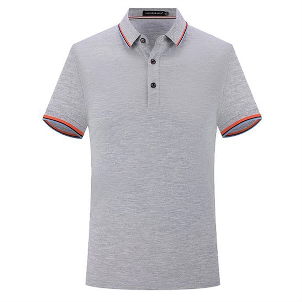 Short Sleeve Polo Shirts - Short Sleeve Polo Shirts - Image 2 of 3