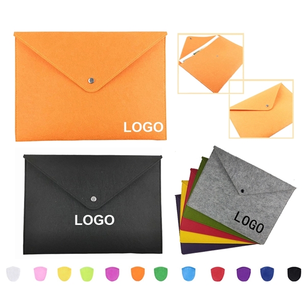 Felt File Bag - Felt File Bag - Image 0 of 1