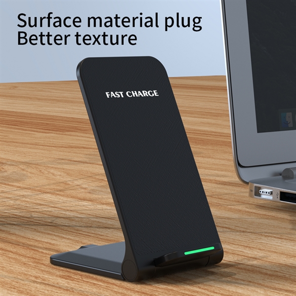 Foldable Wireless Charger Stand Pad - Foldable Wireless Charger Stand Pad - Image 3 of 6
