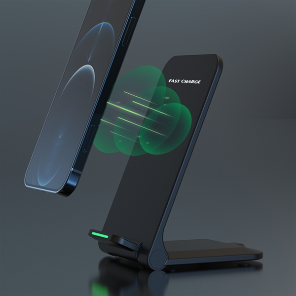 Foldable Wireless Charger Stand Pad - Foldable Wireless Charger Stand Pad - Image 4 of 6