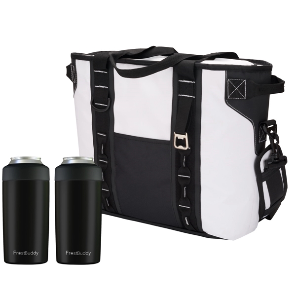 Urban Peak® CB157 / FrostBuddy® Black Duo Gift Set - Urban Peak® CB157 / FrostBuddy® Black Duo Gift Set - Image 0 of 4