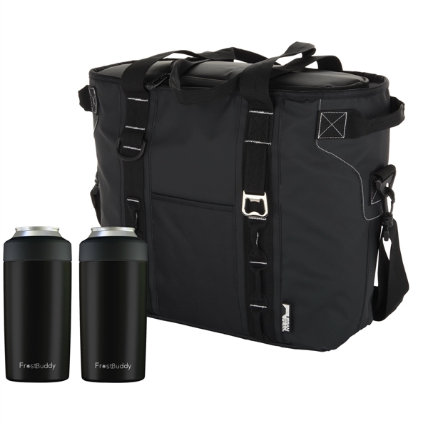Urban Peak® CB157 / FrostBuddy® Black Duo Gift Set - Urban Peak® CB157 / FrostBuddy® Black Duo Gift Set - Image 1 of 4