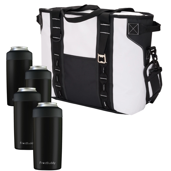 Urban Peak® CB157 /FrostBuddy® Black Quad Gift Set - Urban Peak® CB157 /FrostBuddy® Black Quad Gift Set - Image 0 of 4