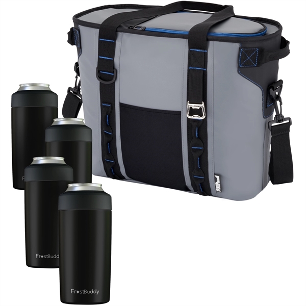 Urban Peak® CB157 /FrostBuddy® Black Quad Gift Set - Urban Peak® CB157 /FrostBuddy® Black Quad Gift Set - Image 1 of 4