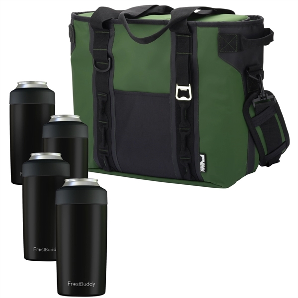 Urban Peak® CB157 /FrostBuddy® Black Quad Gift Set - Urban Peak® CB157 /FrostBuddy® Black Quad Gift Set - Image 2 of 4