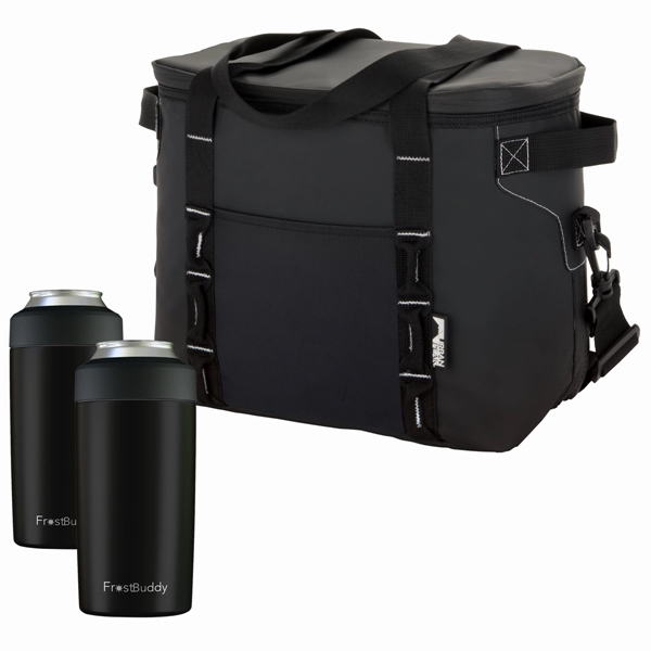 Urban Peak® CB161 / FrostBuddy® Black Duo Gift Set - Urban Peak® CB161 / FrostBuddy® Black Duo Gift Set - Image 1 of 4