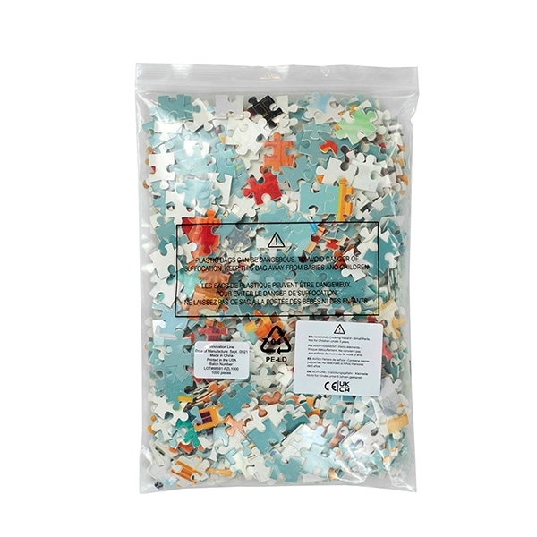 500 Piece Retail Quality Full Color Custom Jigsaw P - 500 Piece Retail Quality Full Color Custom Jigsaw P - Image 6 of 12
