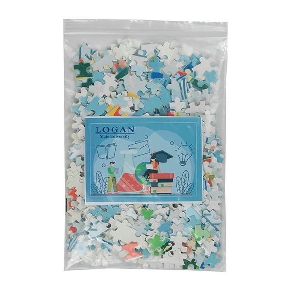 500 Piece Retail Quality Full Color Custom Jigsaw P - 500 Piece Retail Quality Full Color Custom Jigsaw P - Image 7 of 12