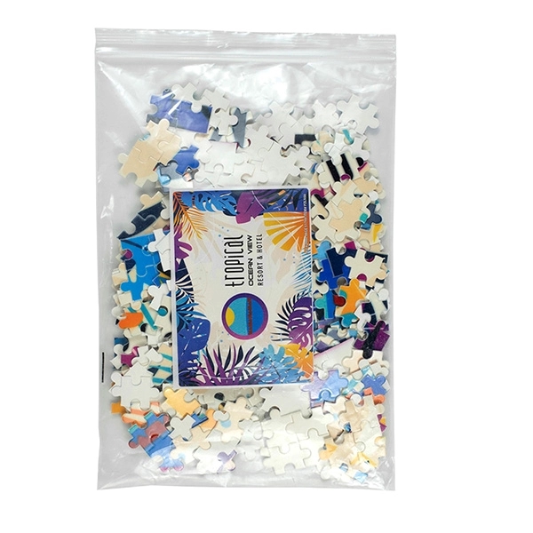 500 Piece Retail Quality Full Color Custom Jigsaw P - 500 Piece Retail Quality Full Color Custom Jigsaw P - Image 9 of 12