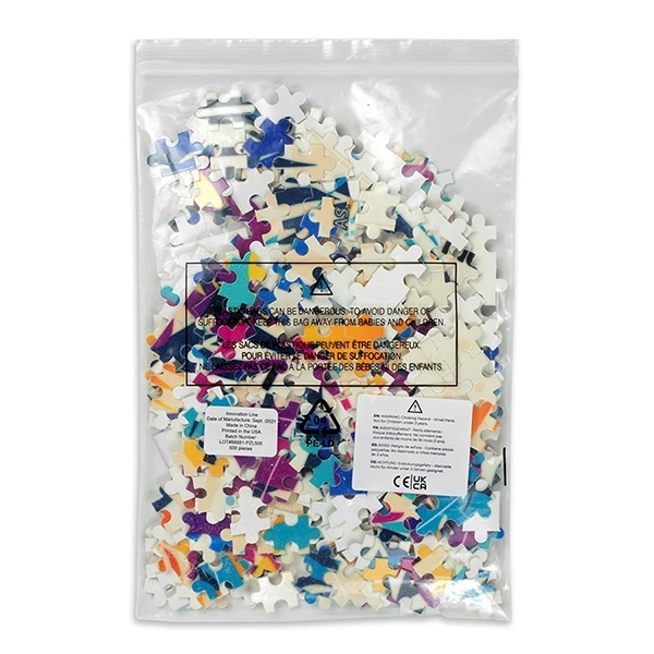 500 Piece Retail Quality Full Color Custom Jigsaw P - 500 Piece Retail Quality Full Color Custom Jigsaw P - Image 10 of 12
