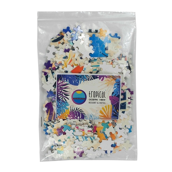 1,000 Piece Retail Quality Full Color Custom Jigsaw Puzzle - 1,000 Piece Retail Quality Full Color Custom Jigsaw Puzzle - Image 7 of 11