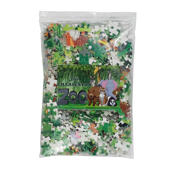 1,000 Piece Retail Quality Full Color Custom Jigsaw Puzzle - 1,000 Piece Retail Quality Full Color Custom Jigsaw Puzzle - Image 10 of 11