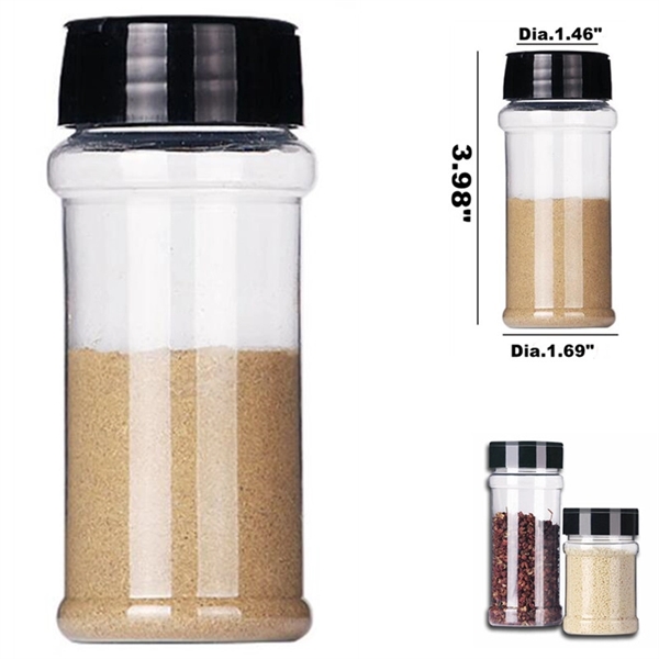 3 Oz Plastic Kitchen Seasoning Bottle - 3 Oz Plastic Kitchen Seasoning Bottle - Image 0 of 1