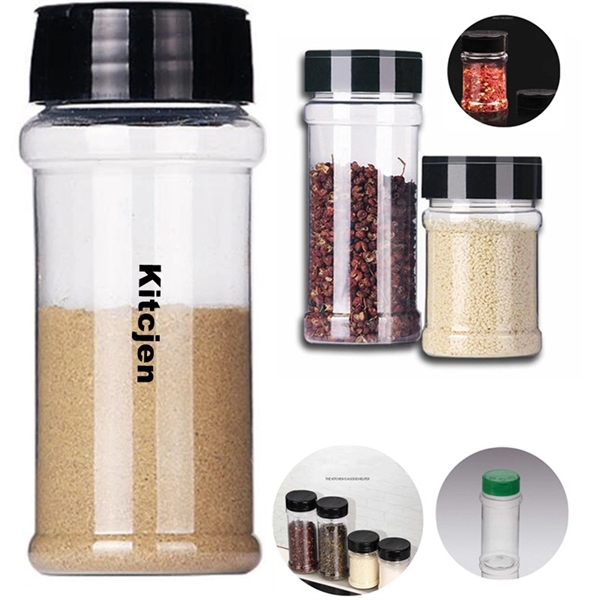 3 Oz Plastic Kitchen Seasoning Bottle - 3 Oz Plastic Kitchen Seasoning Bottle - Image 1 of 1