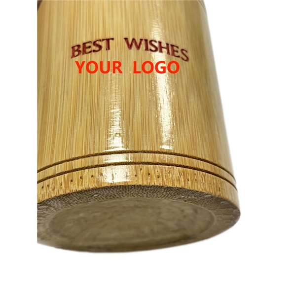 Bamboo Pen Holder - Bamboo Pen Holder - Image 3 of 4