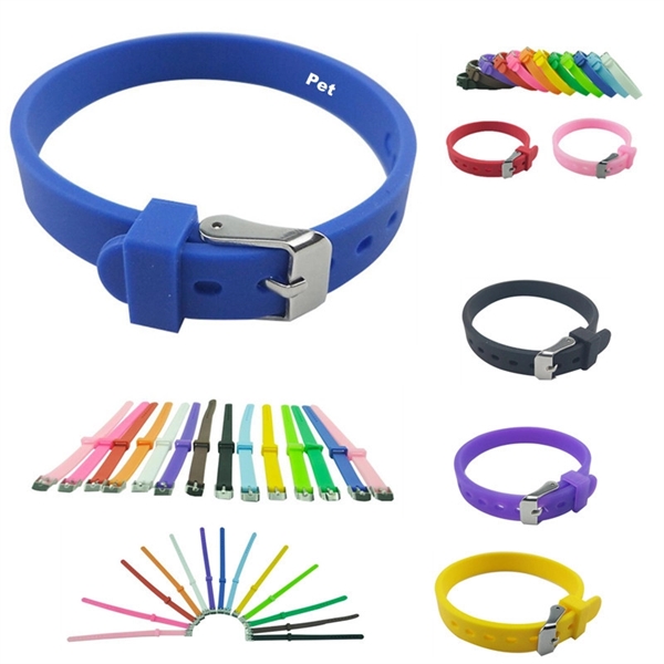 Silicone Pet Collar - Silicone Pet Collar - Image 1 of 1