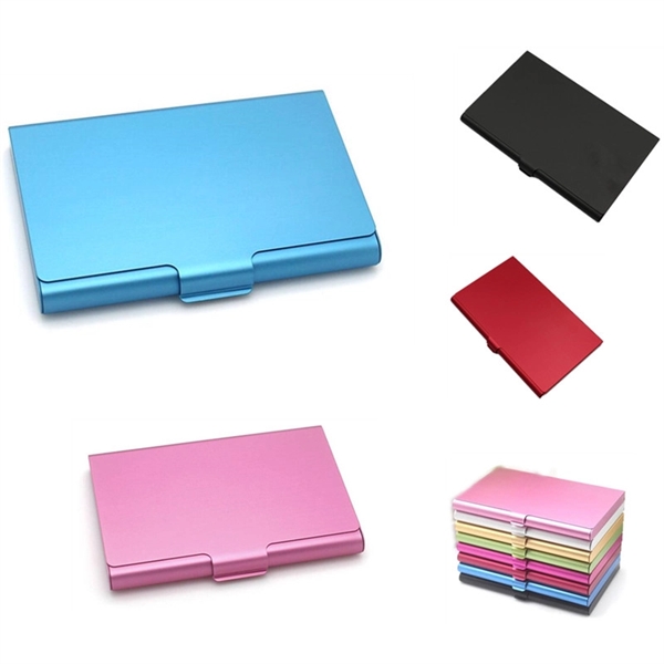 Metal Business Card Holder - Metal Business Card Holder - Image 0 of 1