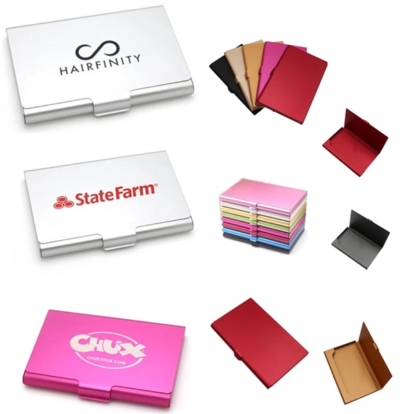 Metal Business Card Holder - Metal Business Card Holder - Image 1 of 1
