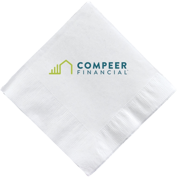 Luncheon Napkin - White - Hi-Speed - Luncheon Napkin - White - Hi-Speed - Image 0 of 1