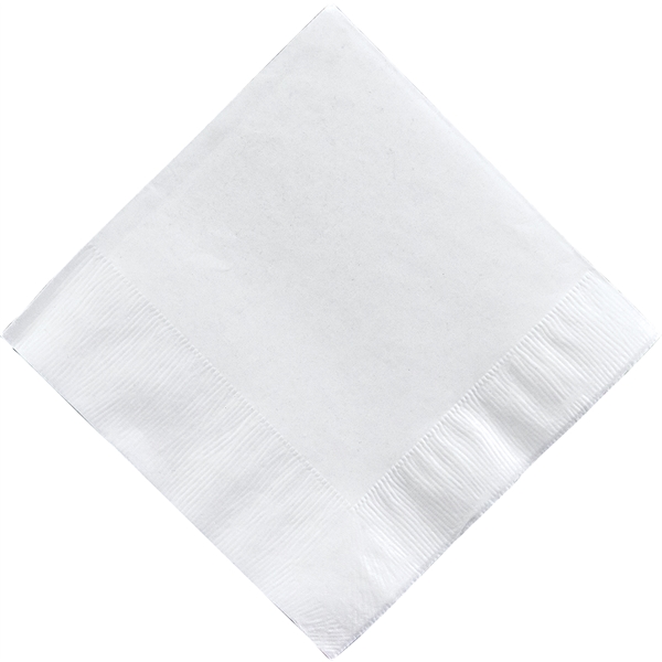 Luncheon Napkin - White - Hi-Speed - Luncheon Napkin - White - Hi-Speed - Image 1 of 1