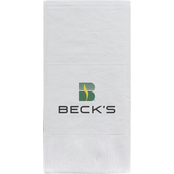 Dinner Napkin - White - Hi-Speed - Dinner Napkin - White - Hi-Speed - Image 0 of 1