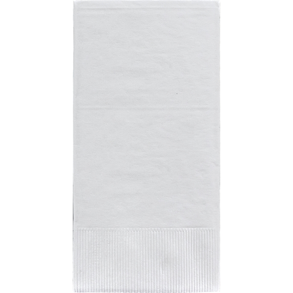 Dinner Napkin - White - Hi-Speed - Dinner Napkin - White - Hi-Speed - Image 1 of 1