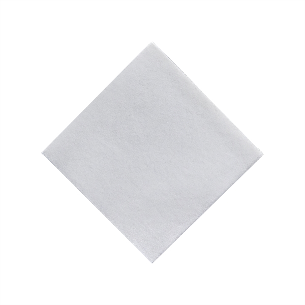 Almost Linen Beverage Napkin - White - Tradition - Almost Linen Beverage Napkin - White - Tradition - Image 1 of 1