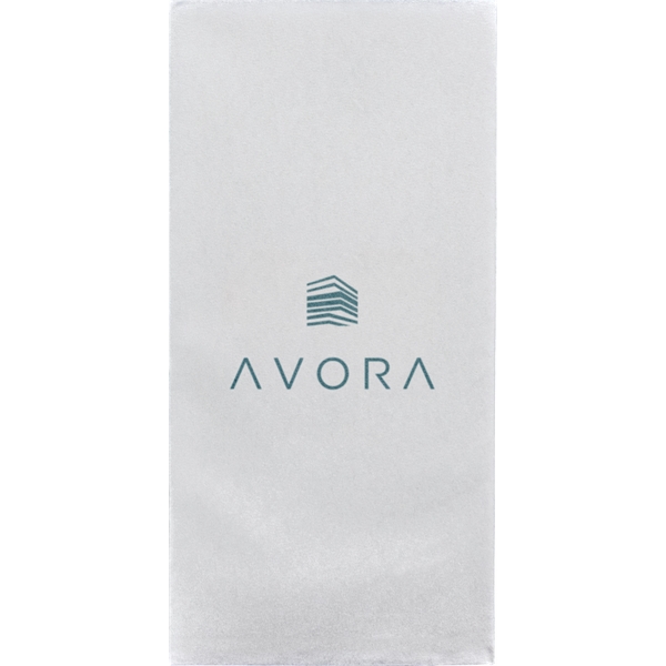 Almost Linen Dinner Napkin - White - Tradition - Almost Linen Dinner Napkin - White - Tradition - Image 0 of 1