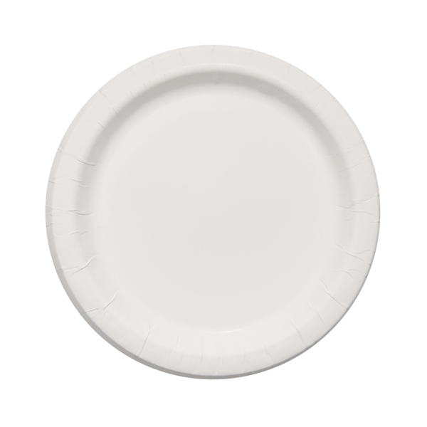 7" Coated Paper Plate - White - Tradition - 7" Coated Paper Plate - White - Tradition - Image 1 of 1