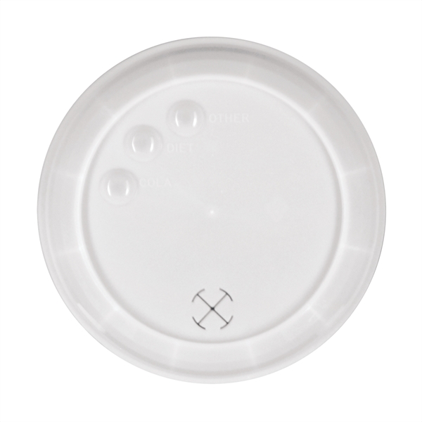32 oz Stadium Cup Molded Lid - White - 32 oz Stadium Cup Molded Lid - White - Image 0 of 0