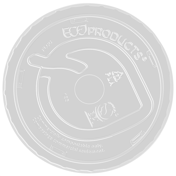 9/12/16/20/24 oz Straw Slot Lid - Clear - 9/12/16/20/24 oz Straw Slot Lid - Clear - Image 0 of 0
