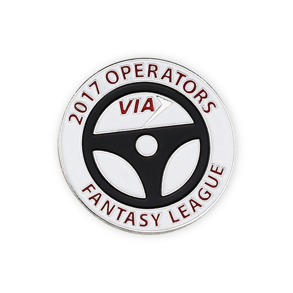 Soft Enamel Iron Lapel Pins - Soft Enamel Iron Lapel Pins - Image 2 of 3