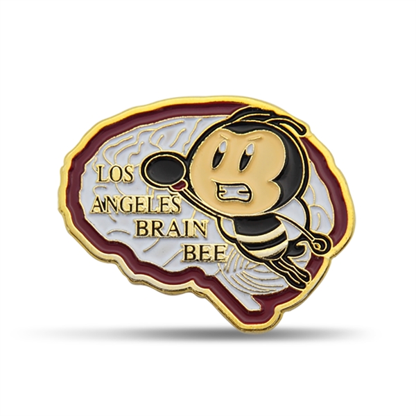 Soft Enamel Iron Lapel Pins - Soft Enamel Iron Lapel Pins - Image 3 of 3
