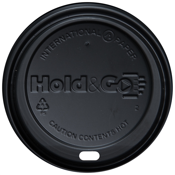 12/16/20 oz Insulated Paper Cup Dome Lid - White or Black - 12/16/20 oz Insulated Paper Cup Dome Lid - White or Black - Image 1 of 1