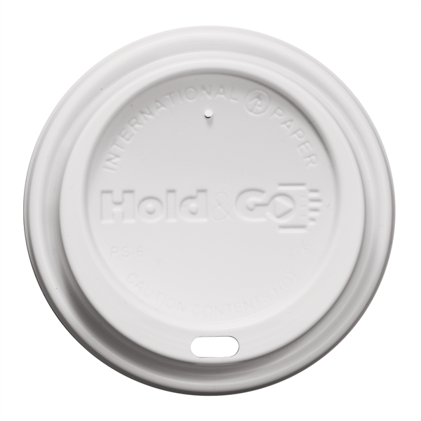 8 oz Insulated Paper Cup Dome Lid - White or Black - 8 oz Insulated Paper Cup Dome Lid - White or Black - Image 0 of 1